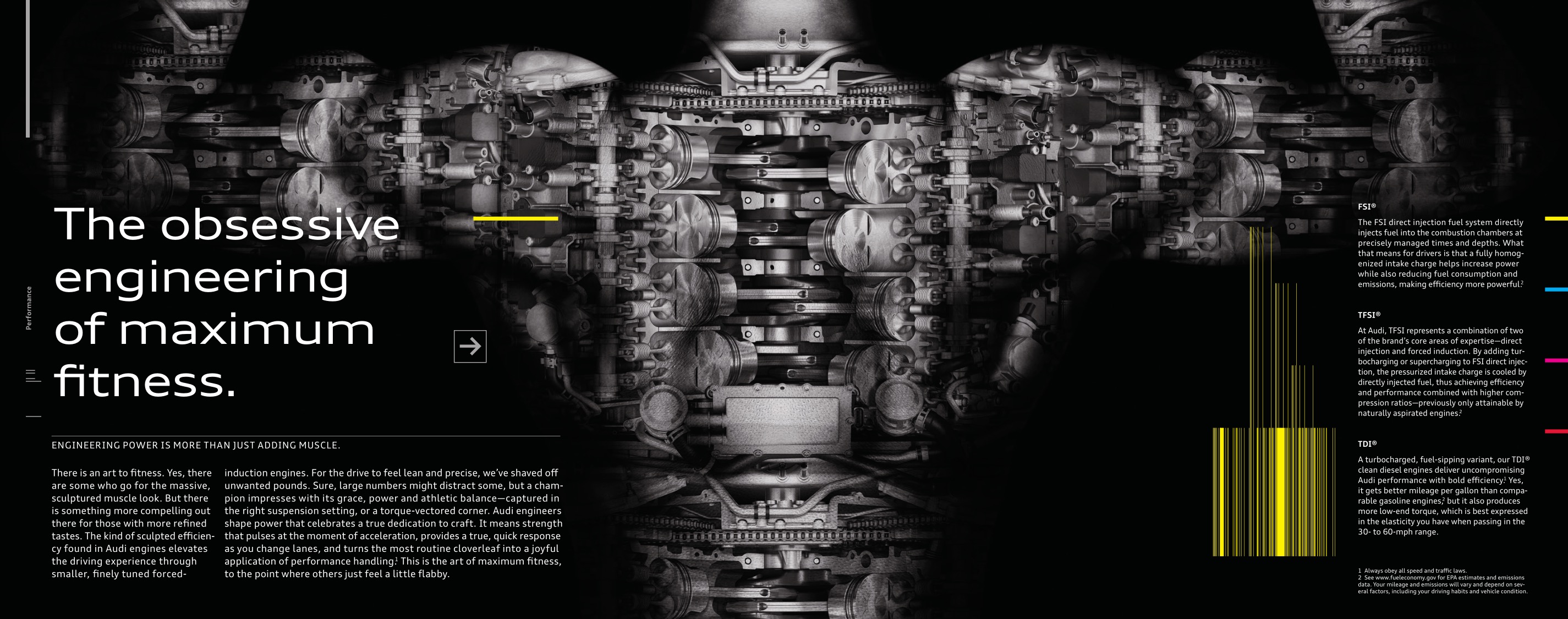 2015 Audi A4 Brochure Page 5